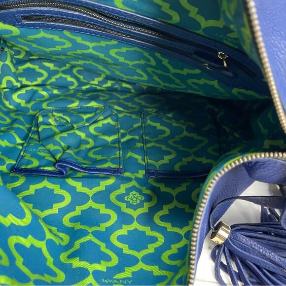 OrYany Color Block Pebbled Leather Purse - Picture 9 of 13